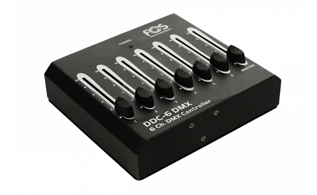 FOS 6CH DMX CONSOLE