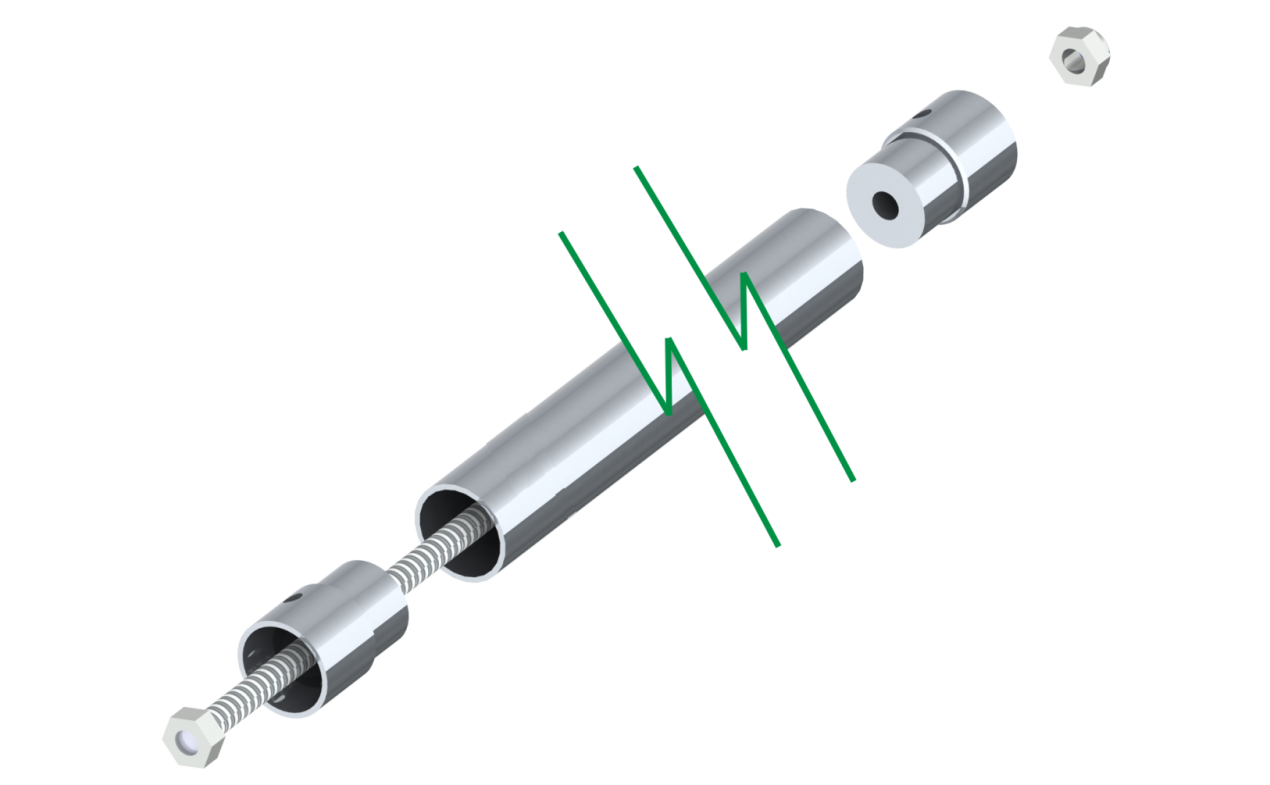FENIX Ac-605 alu konstrukcija