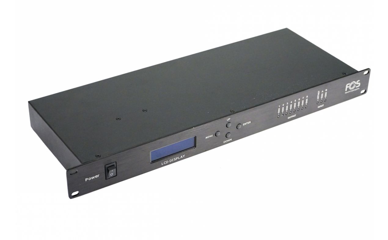 FOS ARTNET CONTROLLER 8