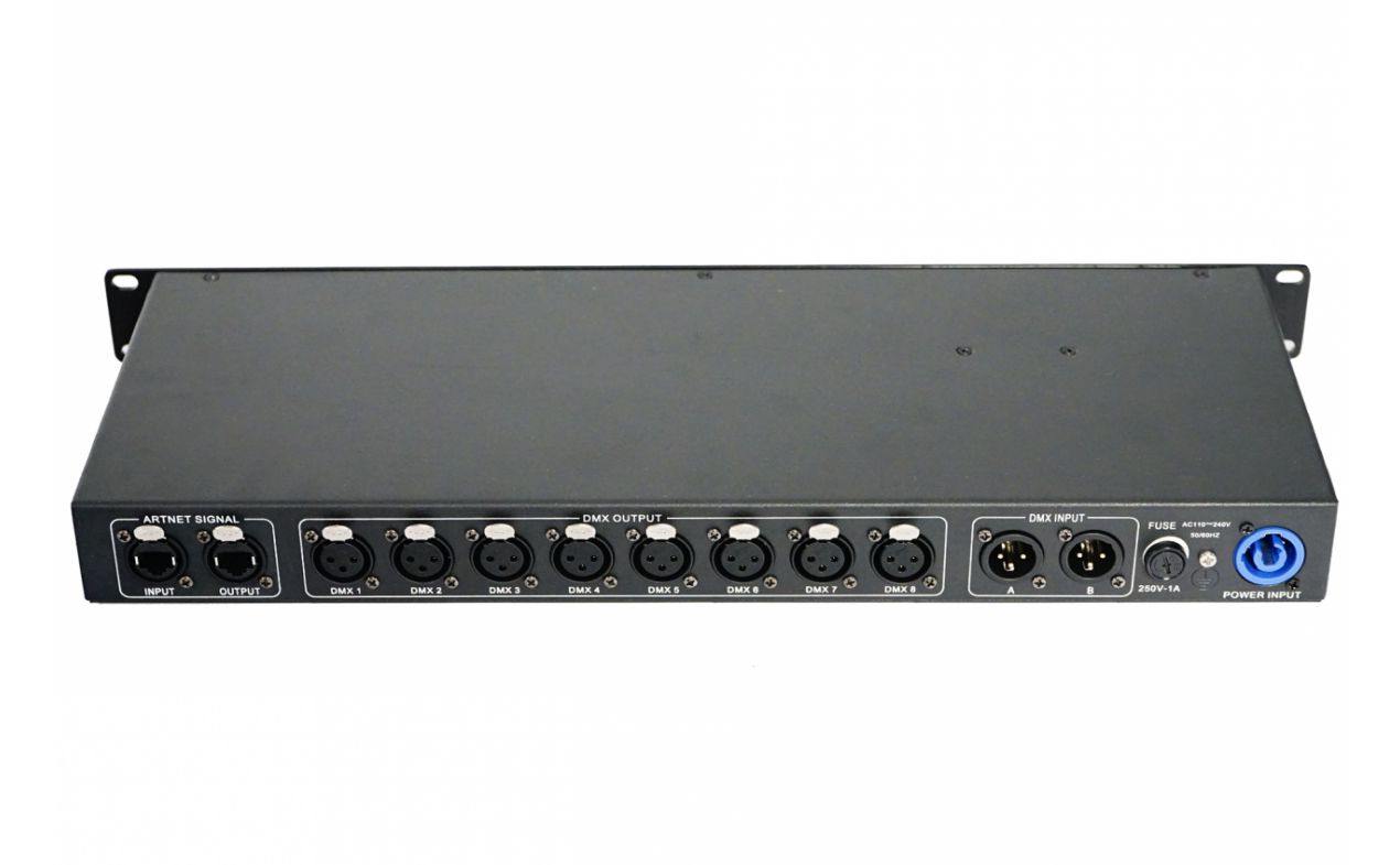 FOS ARTNET CONTROLLER 8
