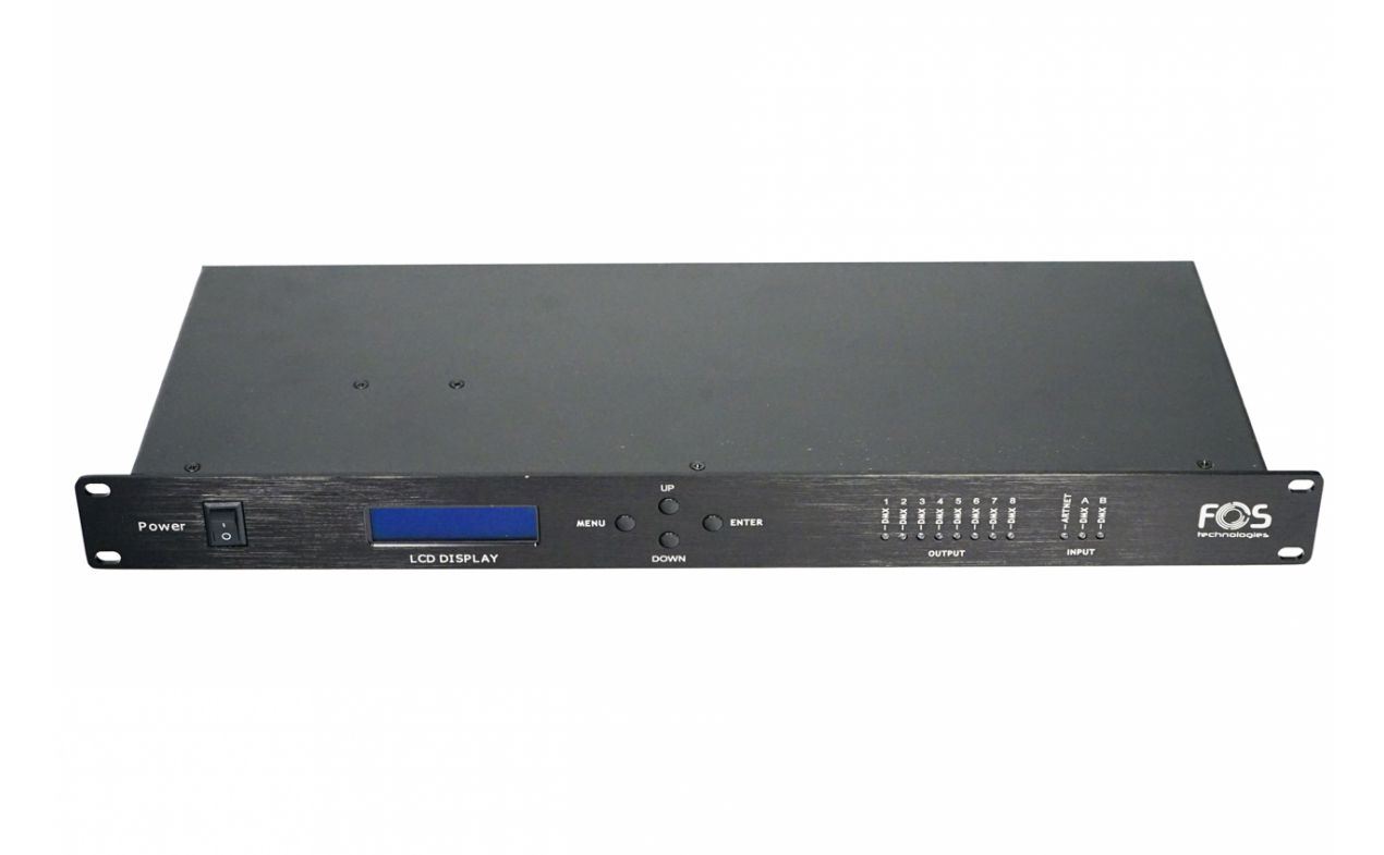 FOS ARTNET CONTROLLER 8