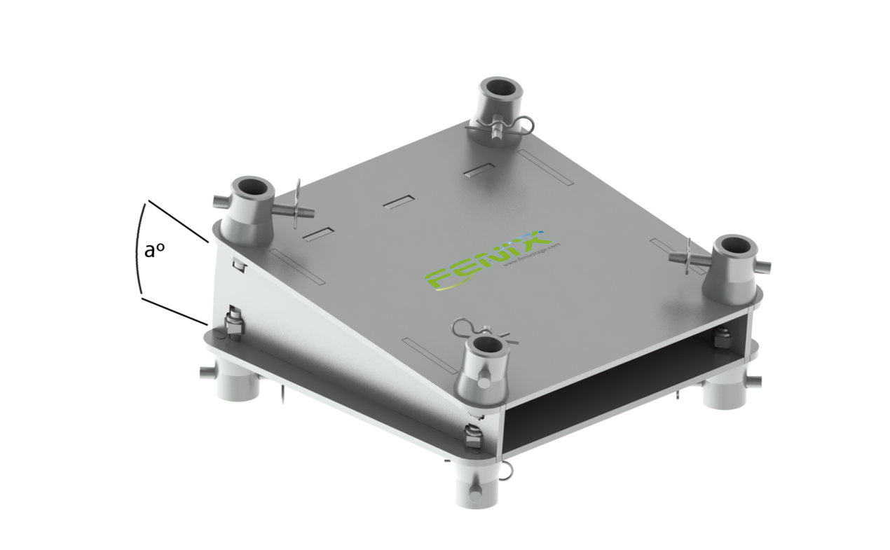 FENIX Ac-634-40 fixed angle corner for 40cm truss