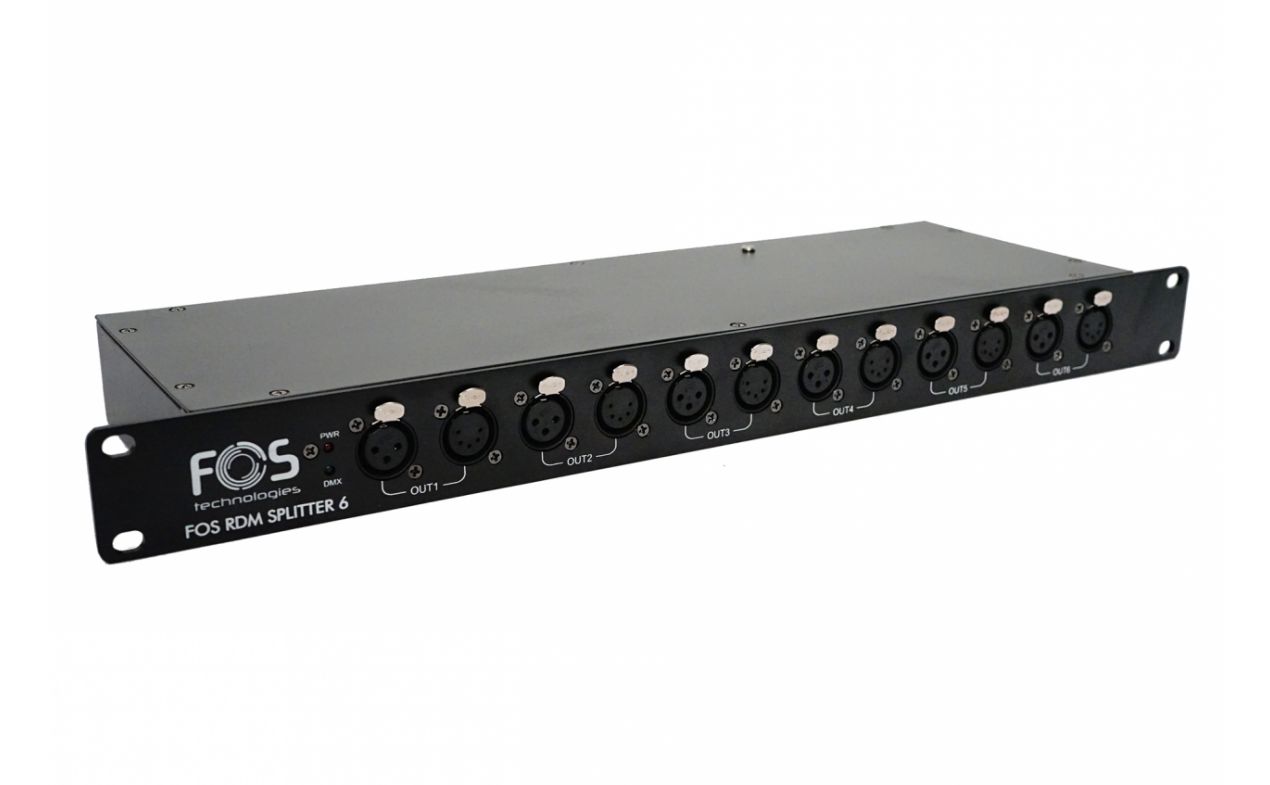FOS RDM SPLITTER 6