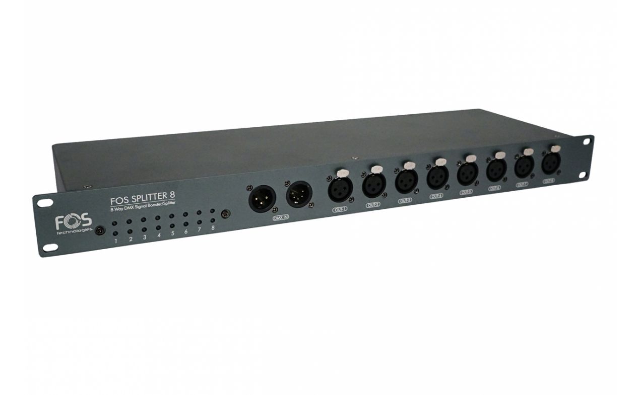FOS SPLITTER 8
