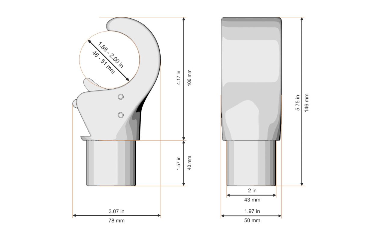 FENIX Ac-663 hand crank