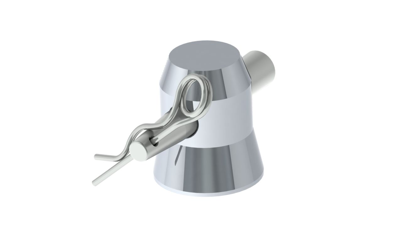 FENIX Ac-956 aluminijski osnovni konektor za 29,40,45 rešetke