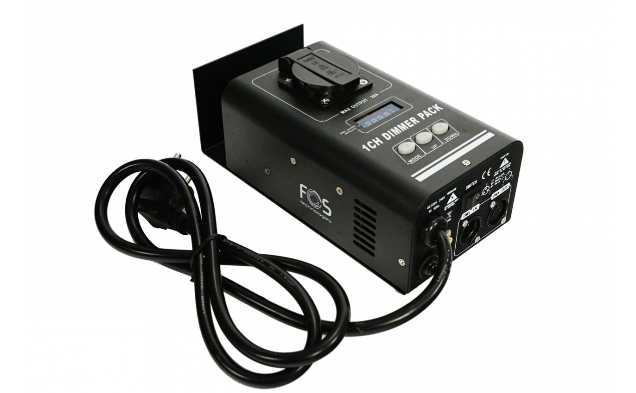 FOS 1CH DIMMER DMX