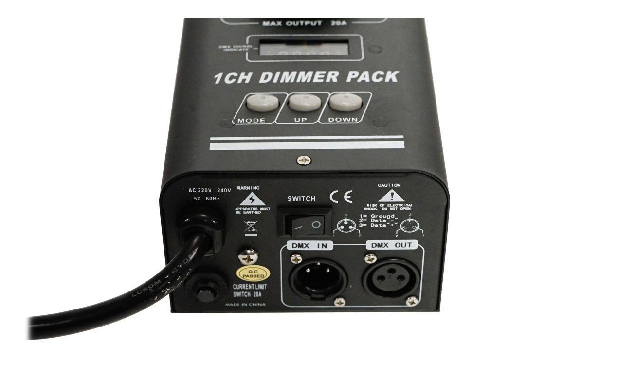 FOS 1CH DIMMER DMX
