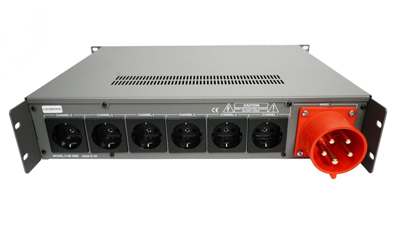 FOS D63DMX