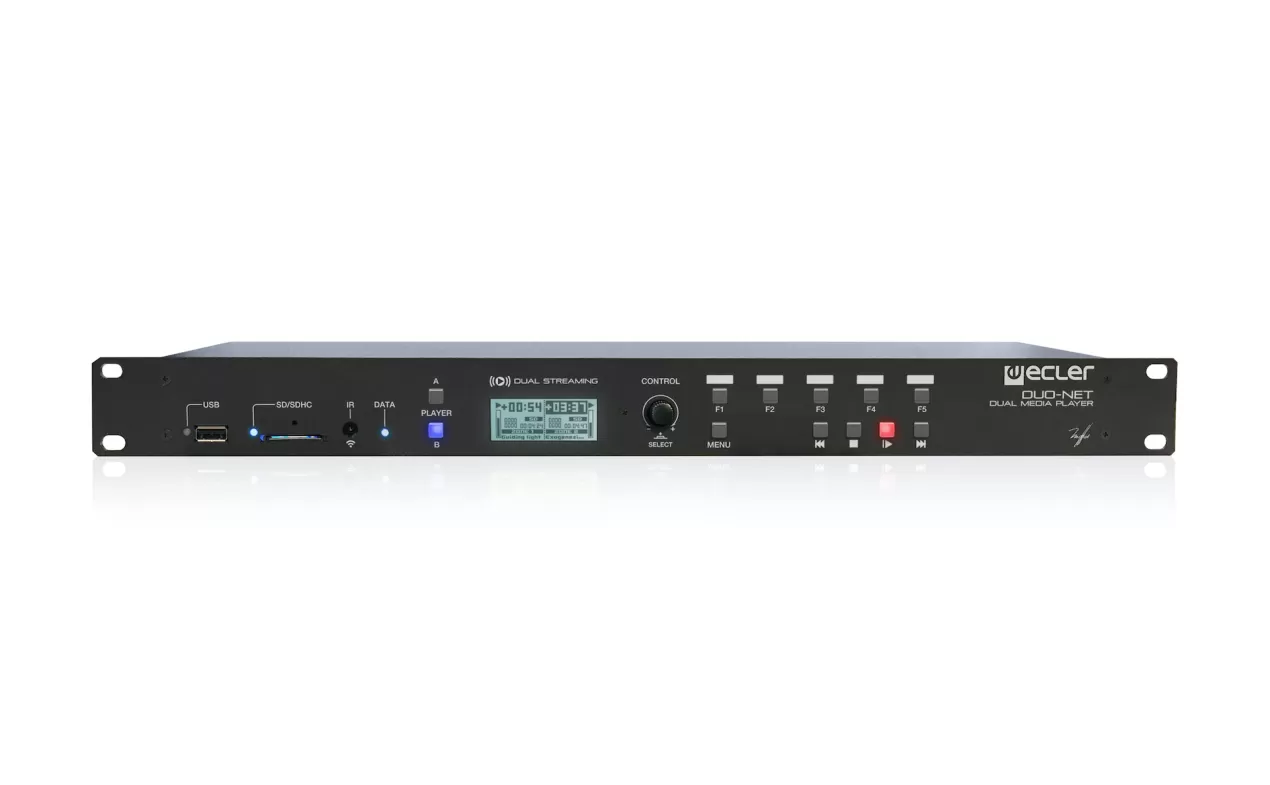 ECLER - dvostruki audio player DUO-NET