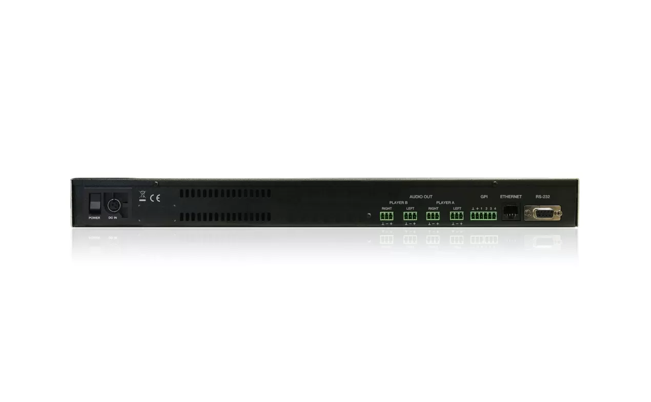 ECLER - dvostruki audio player DUO-NET