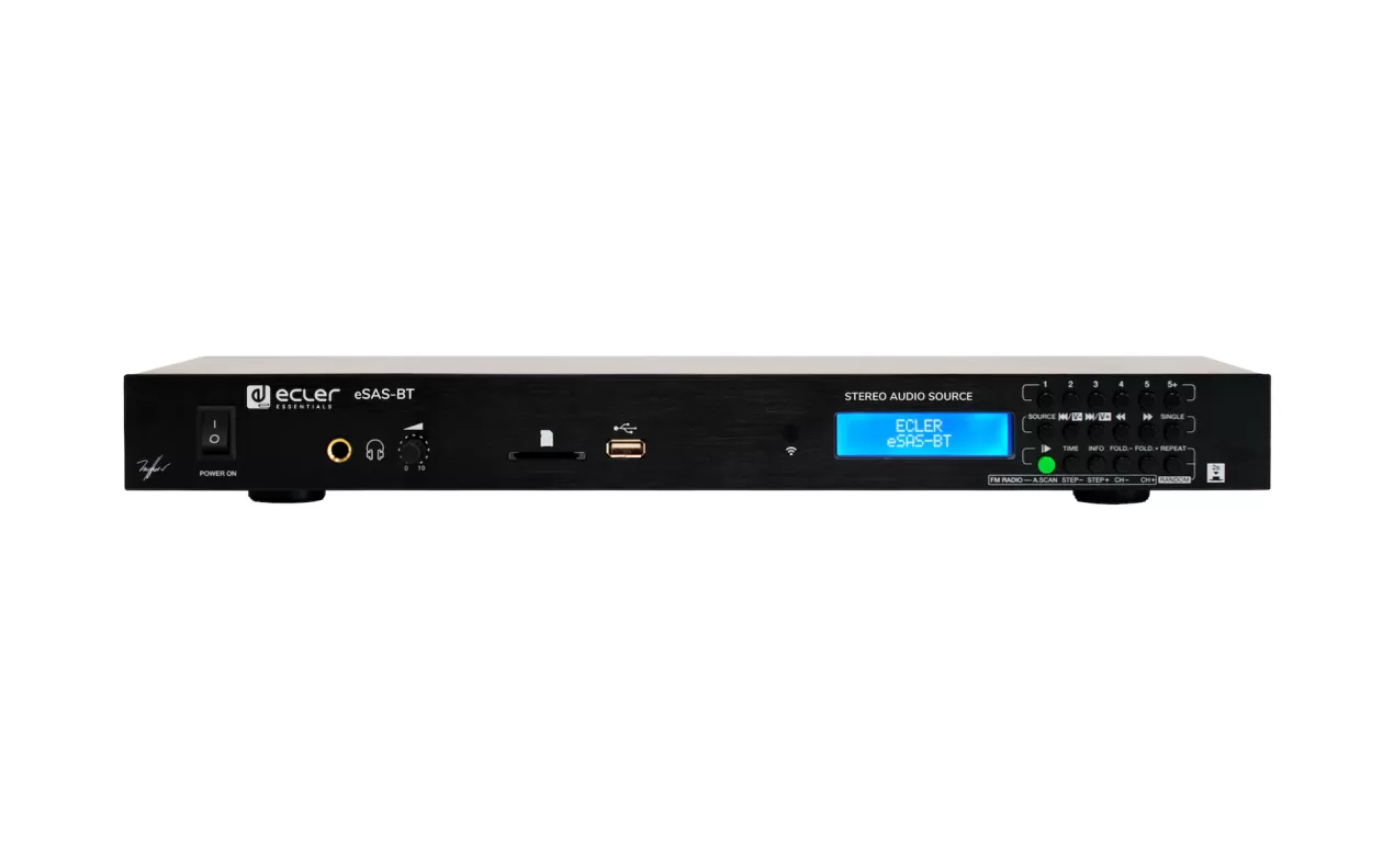 ECLER - stereo audio izvor SAS-BT
