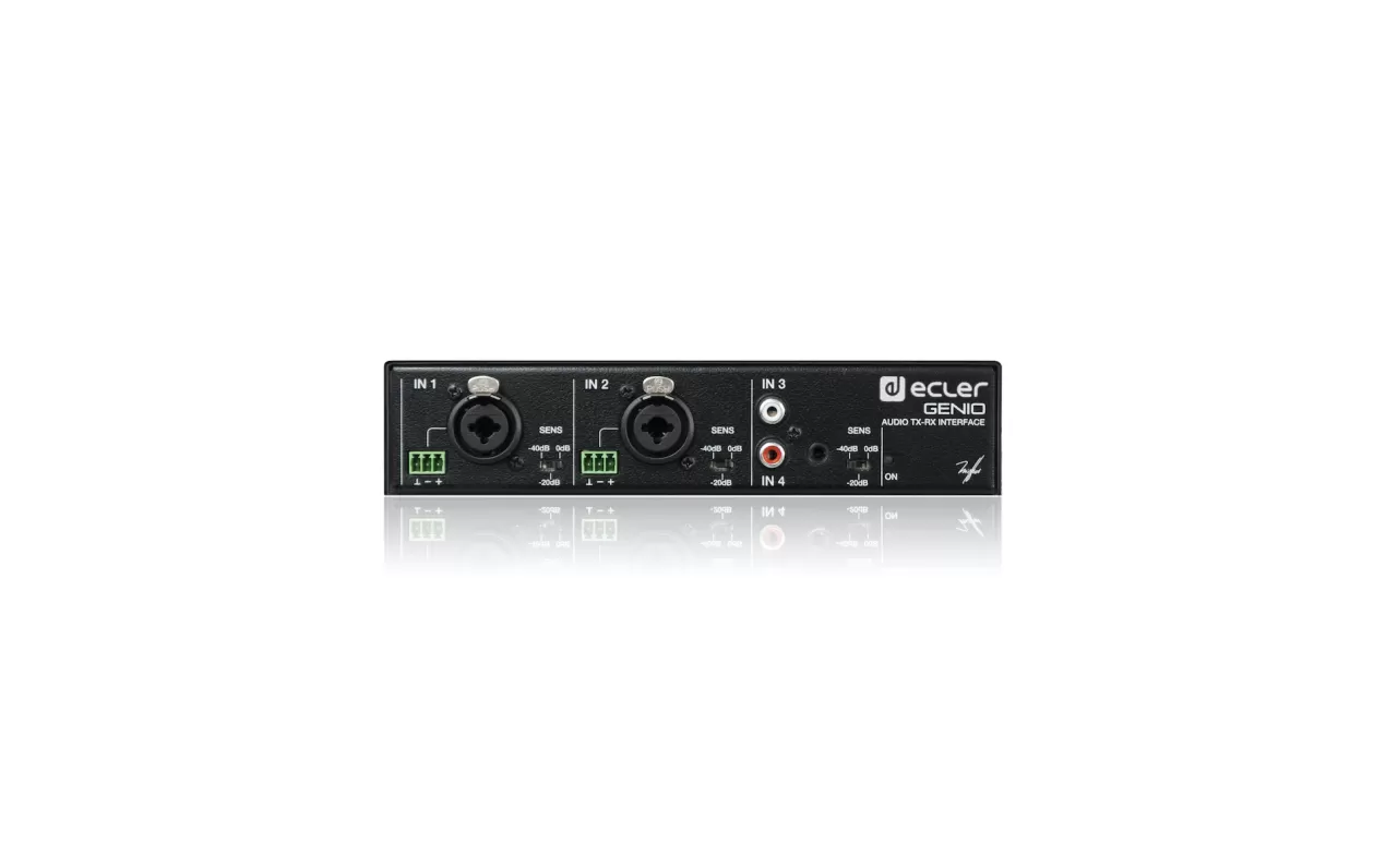 ECLER - analogni audio balanser, prijemnik i emiter GENIO