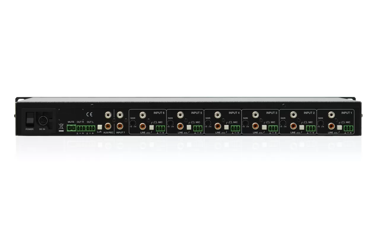 ECLER - media mixer eSAM702
