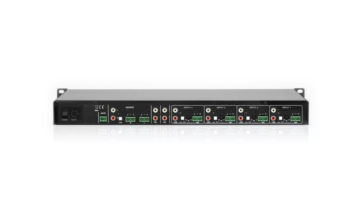 ECLER - media mixer SAM412T