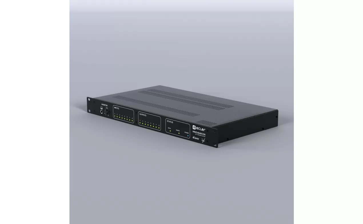 ECLER - digitalni matrix MIMO4040CDN