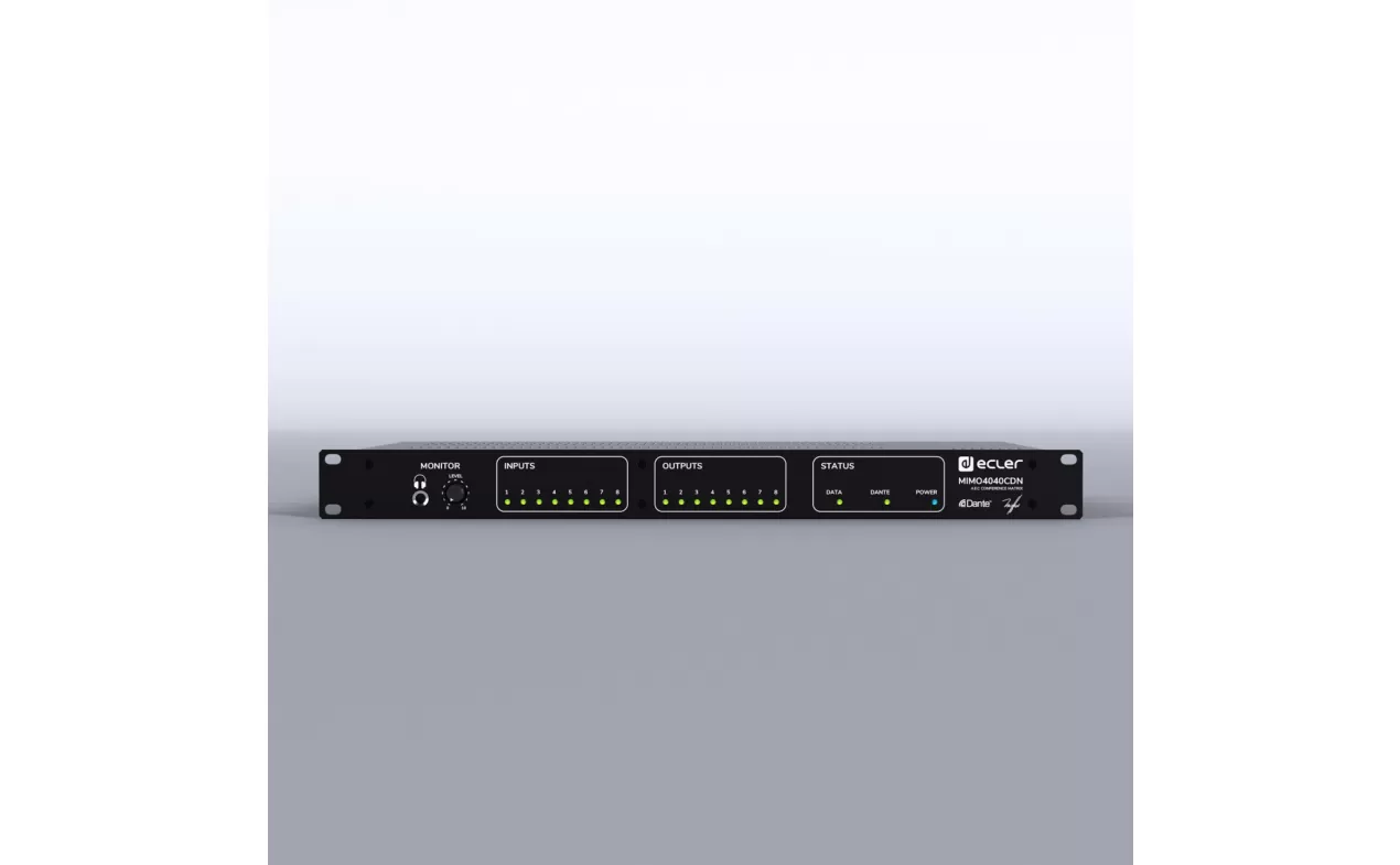 ECLER - digitalni matrix MIMO4040CDN