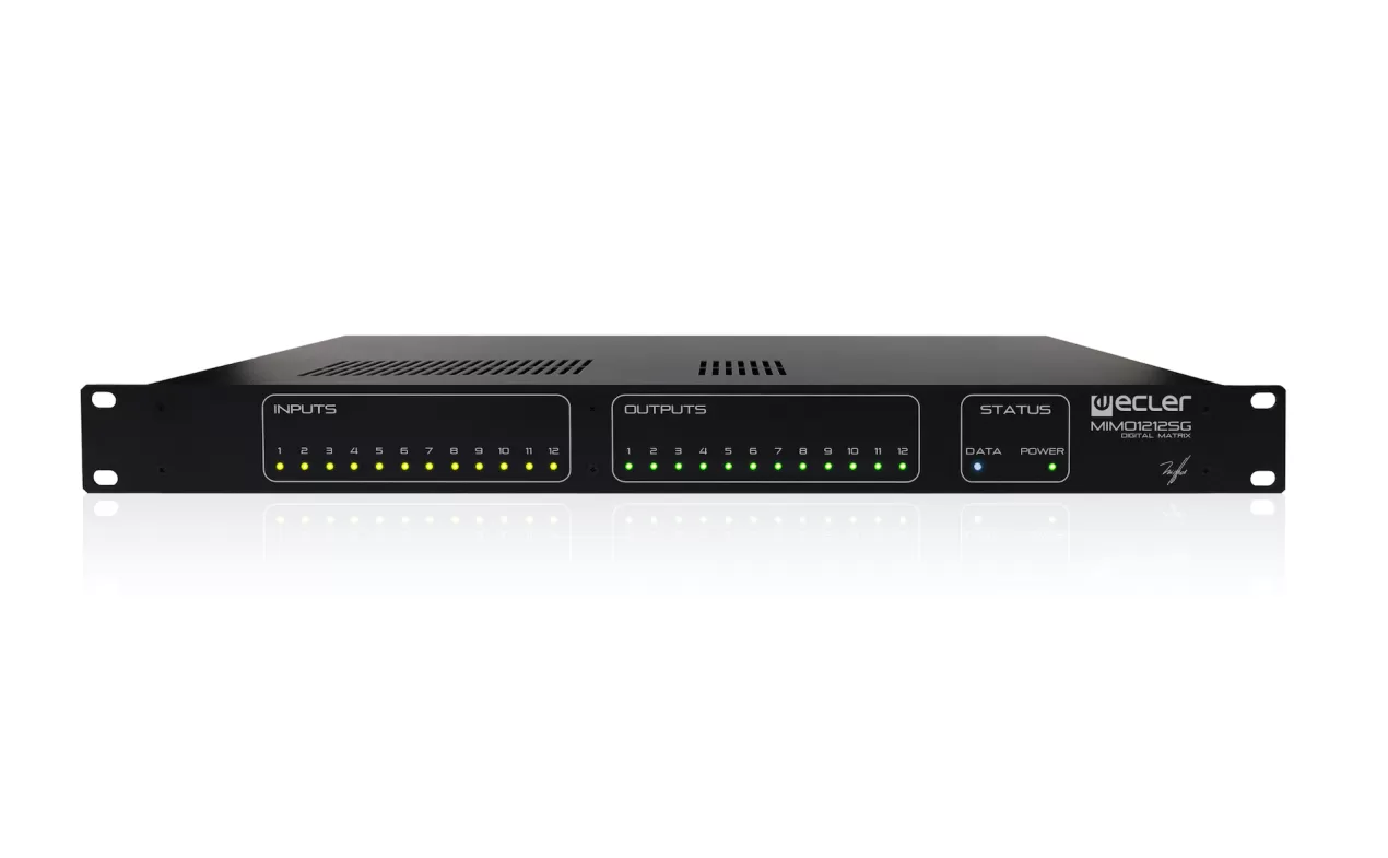 ECLER - digitalni matrix MIMO1212SG