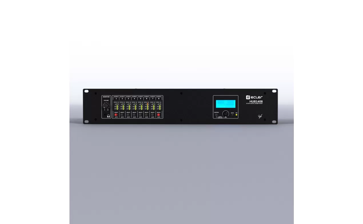 ECLER - digitalno audio pojačalo HUB1408