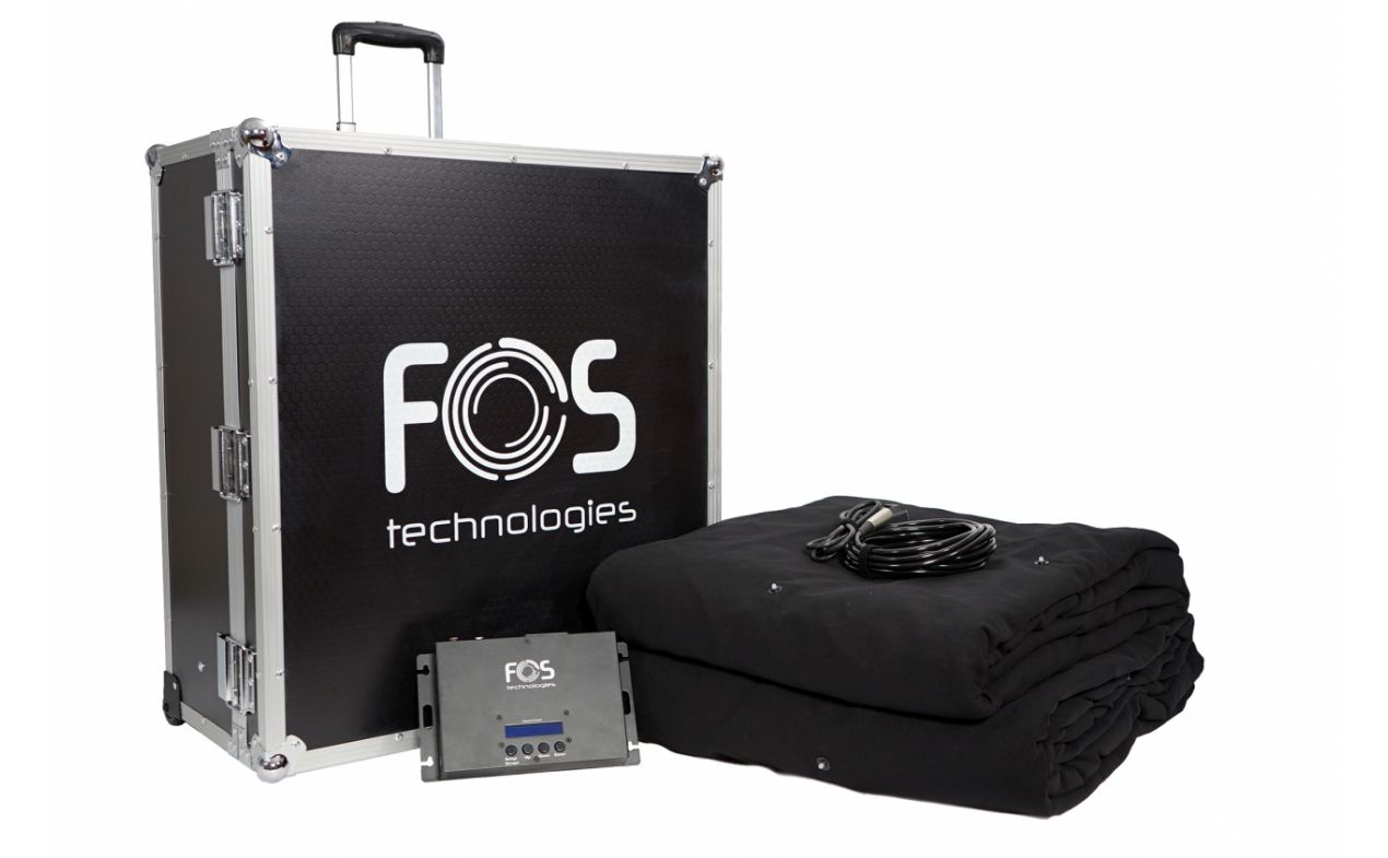 FOS LED STAR CURTAIN