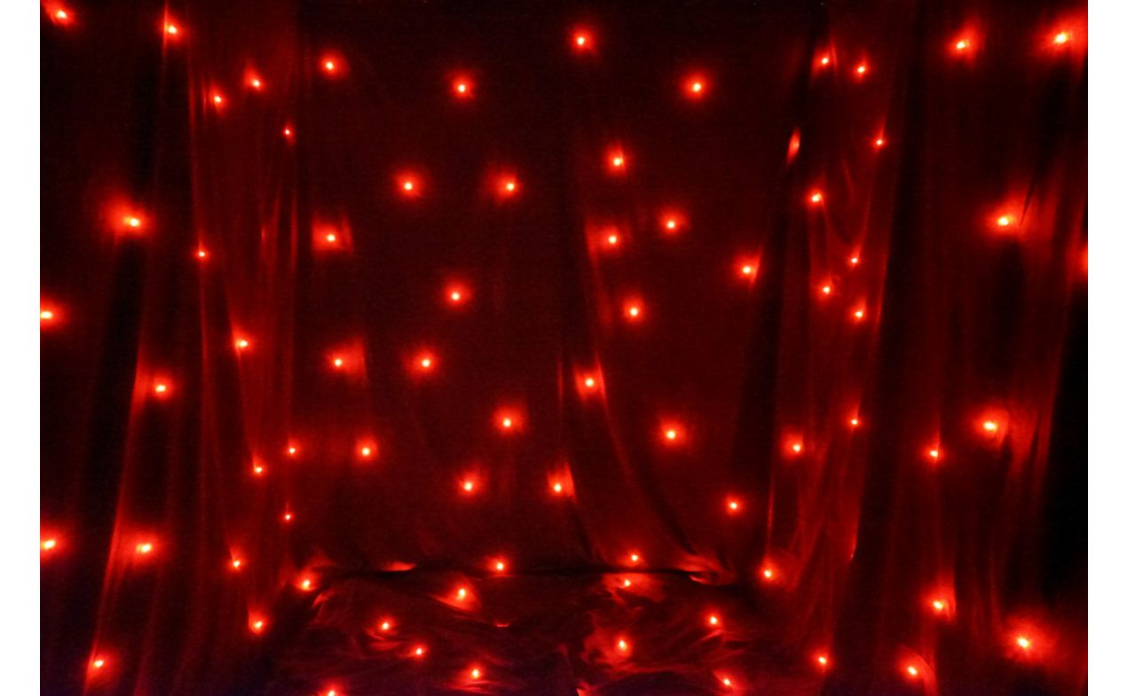 FOS LED STAR CURTAIN