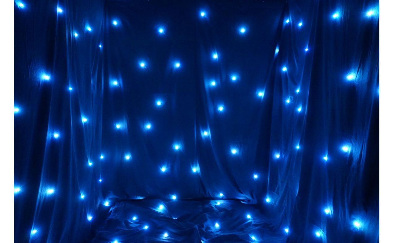 FOS LED STAR CURTAIN