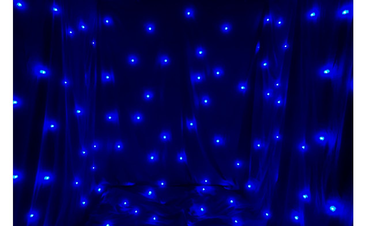 FOS LED STAR CURTAIN