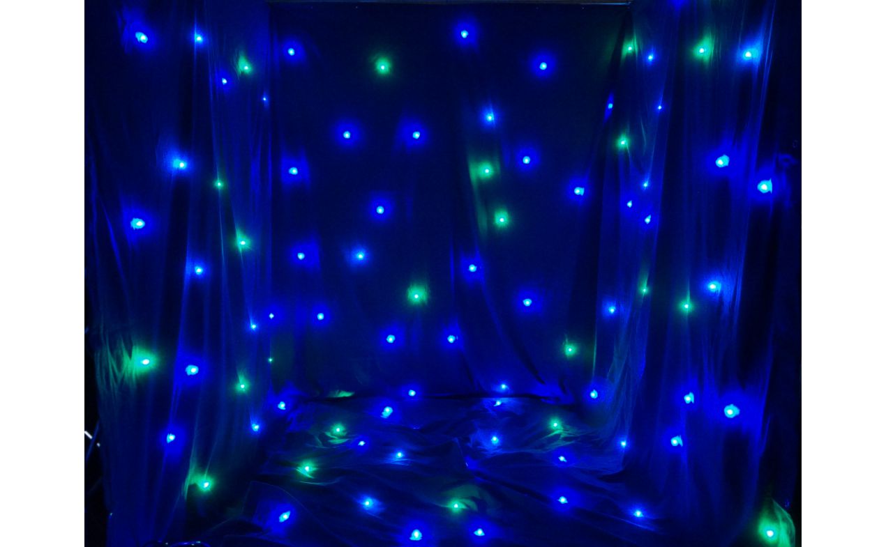 FOS LED STAR CURTAIN