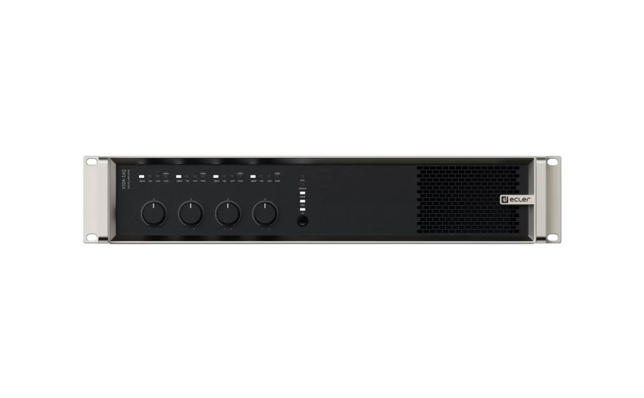 ECLER - VIDA - 16Q digitalno pojačalo od 1600W