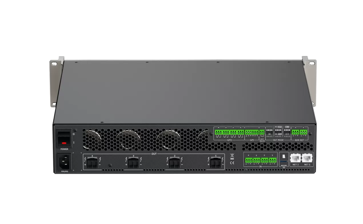 ECLER - VIDA - 24Q digitalno pojačalo od 2400W