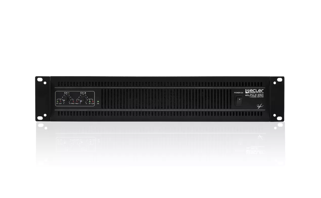 ECLER - eLPA2-350 stereo pojačalo snage 350W
