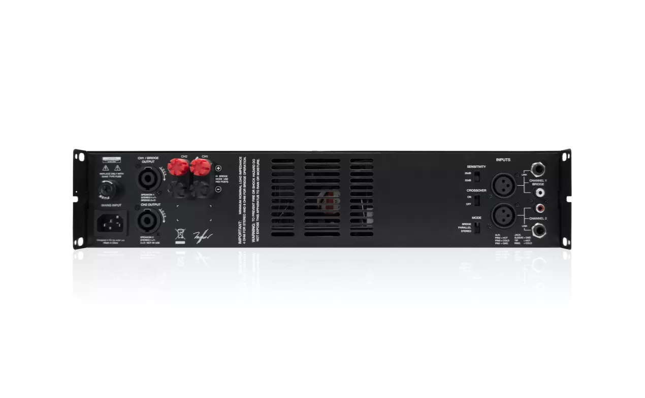 ECLER - eLPA2-350 stereo pojačalo snage 350W