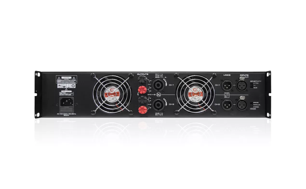 ECLER - eLPA2-950 stereo pojačalo snage 950W