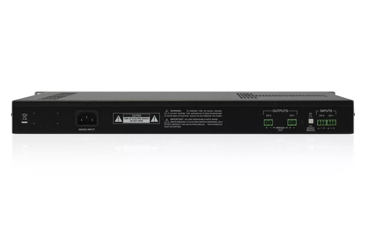 ECLER - eGPA2-150 stereo pojačalo, 2x150W