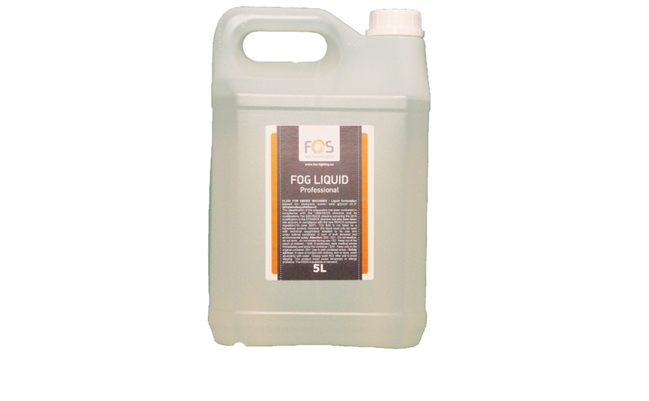 FOS FOG LIQUID PROFESSIONAL 5L