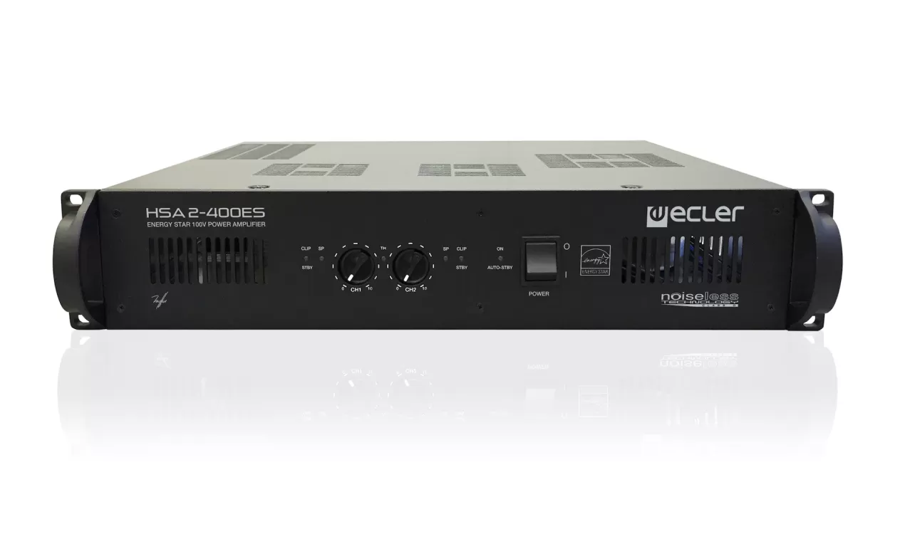 ECLER - HSA2-400ES - stereo pojačalo