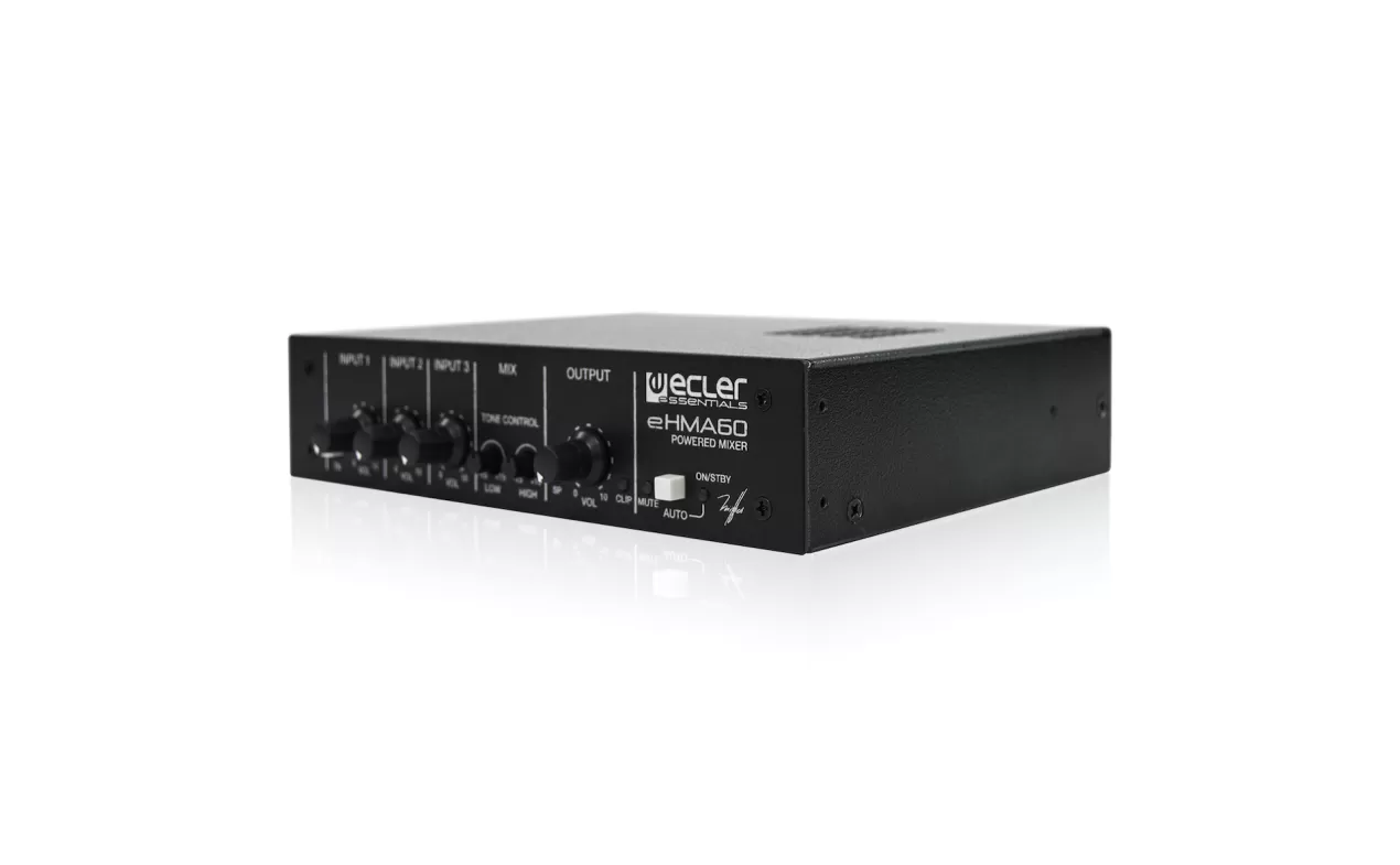 ECLER - eHMA60 - media player