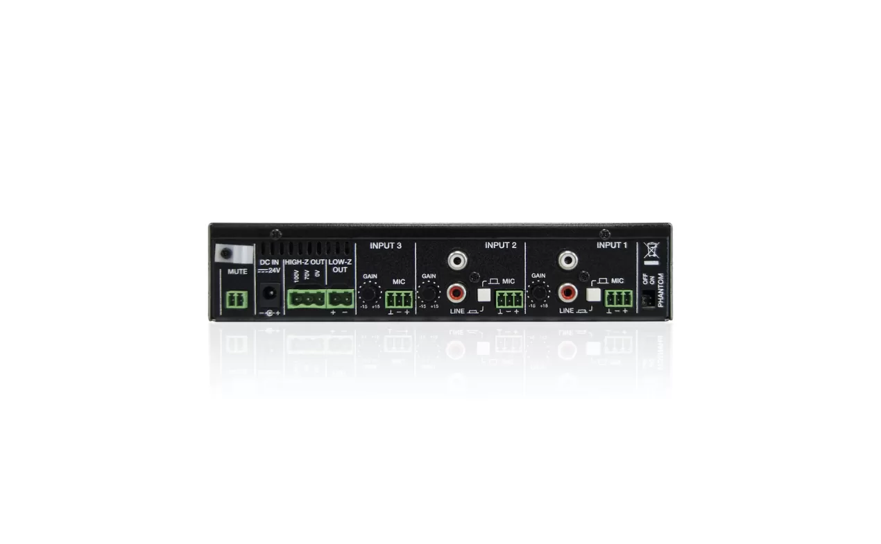 ECLER - eHMA60 - media player