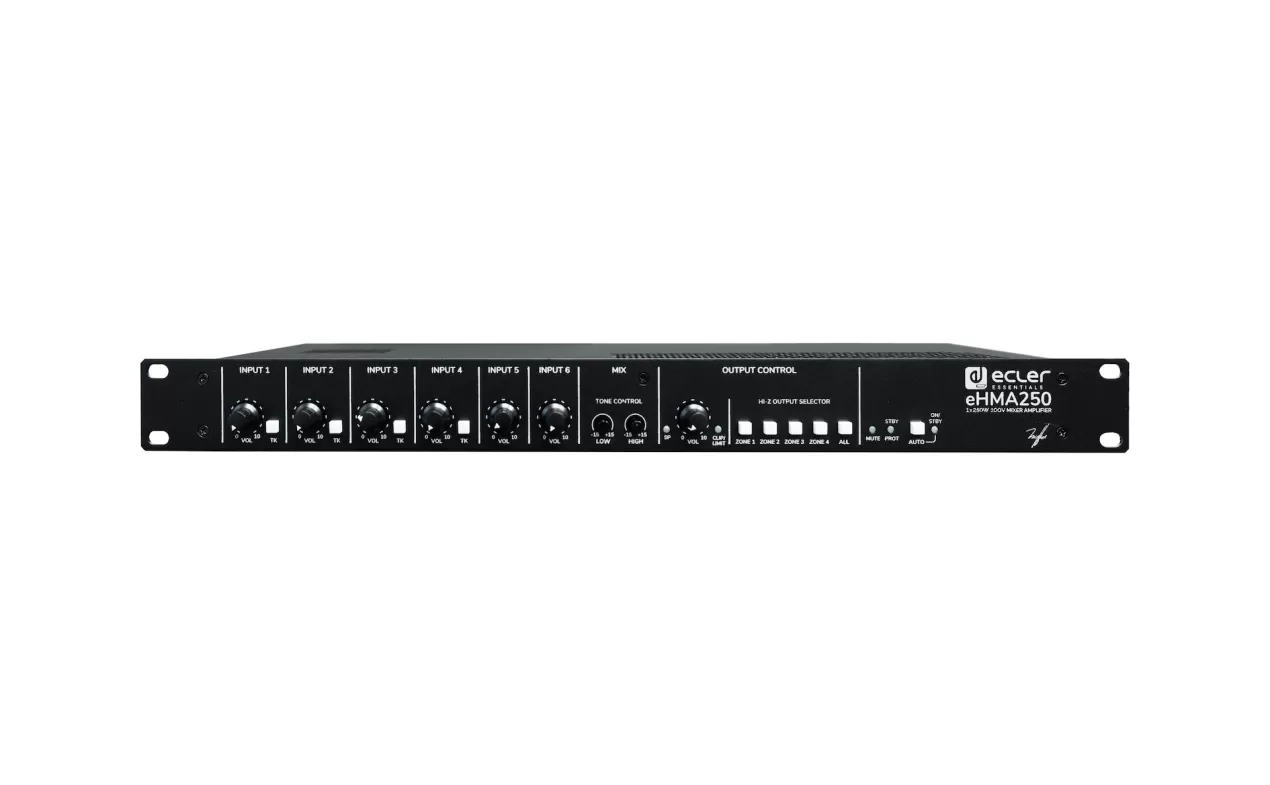 ECLER - eHMA250 - media player