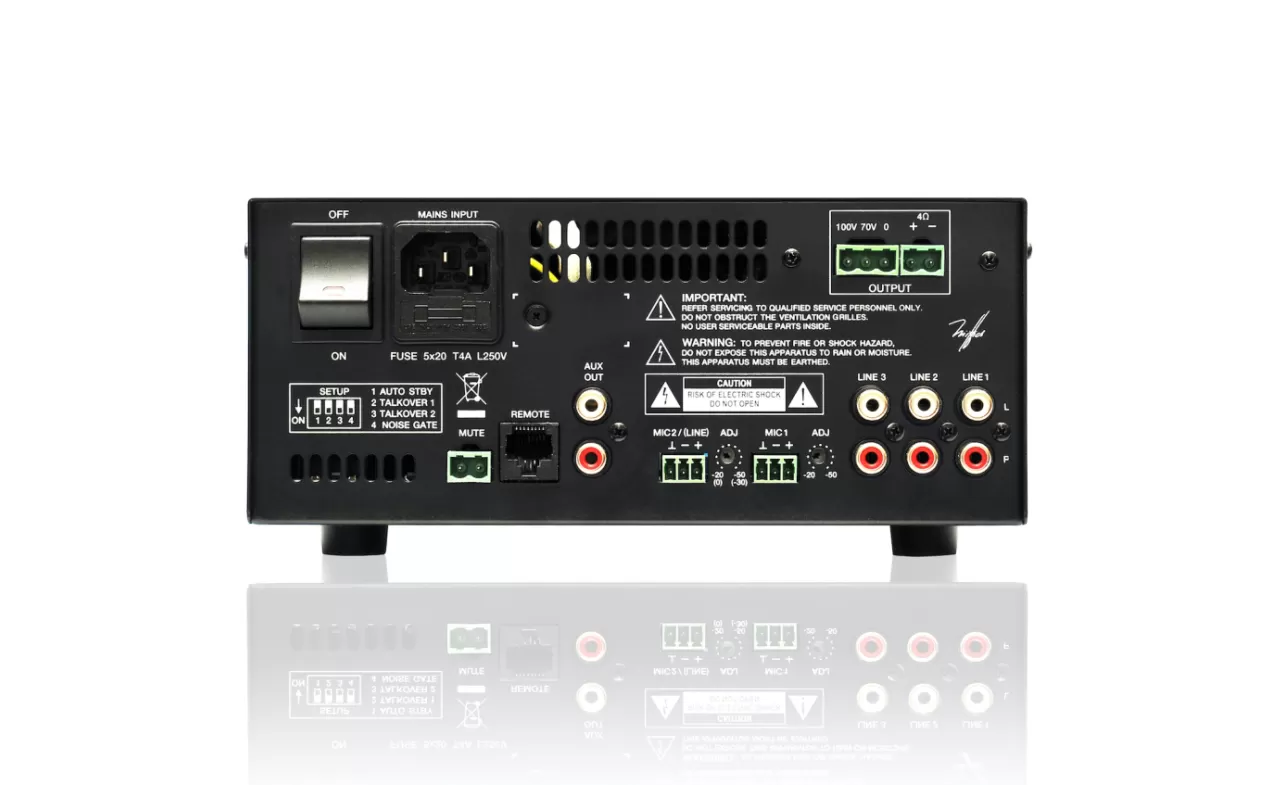 ECLER - HMA120 - aktivni bass