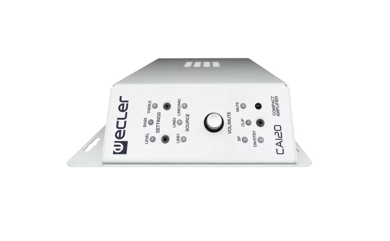 ECLER - CA120 - malo stereo pojačalo