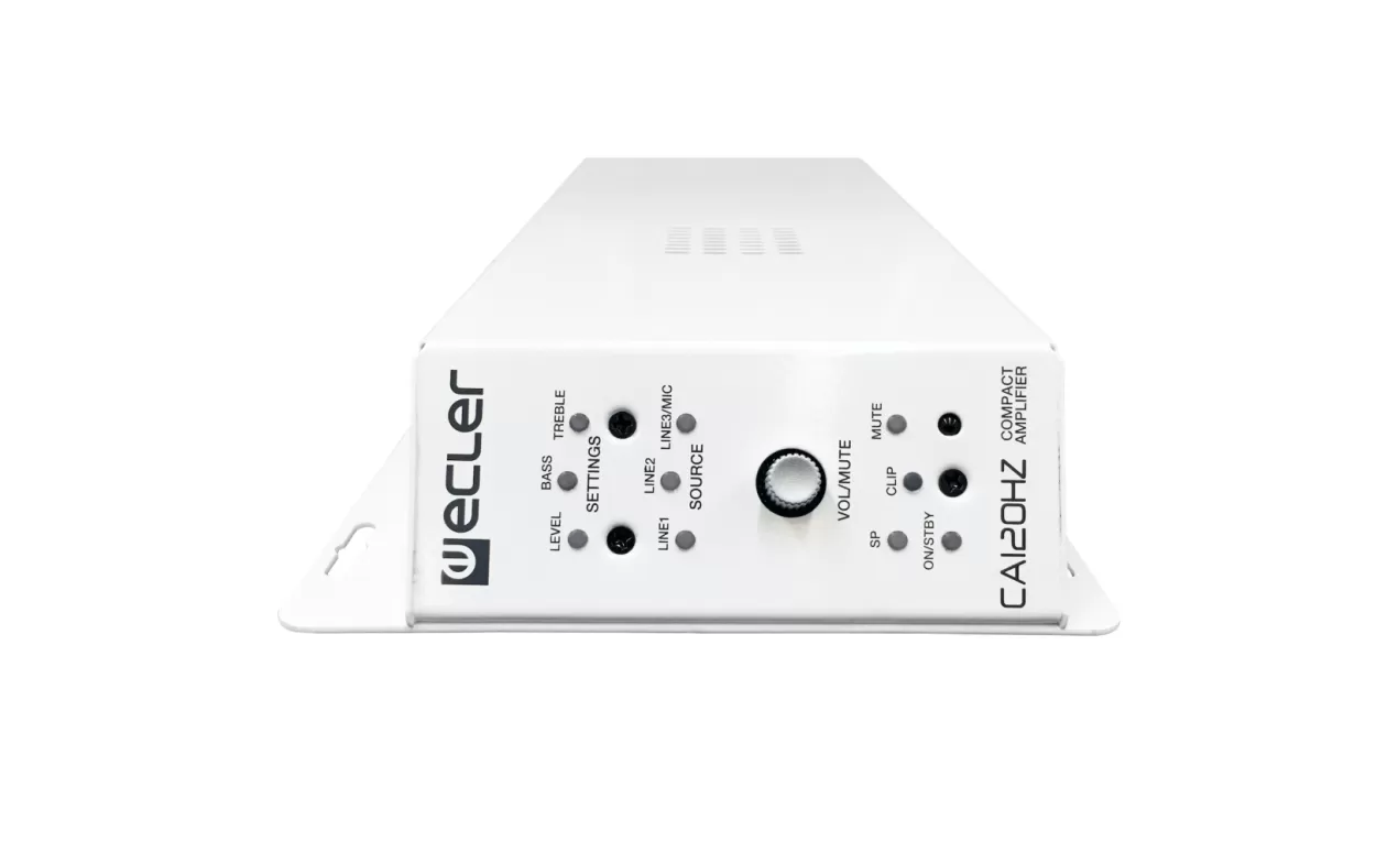 ECLER - CA120HZ - malo stereo pojačalo
