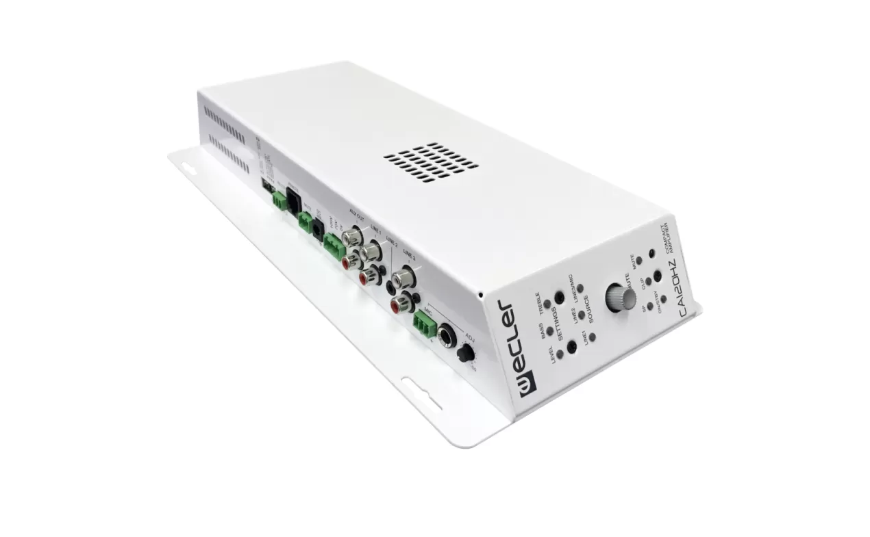 ECLER - CA120HZ - malo stereo pojačalo