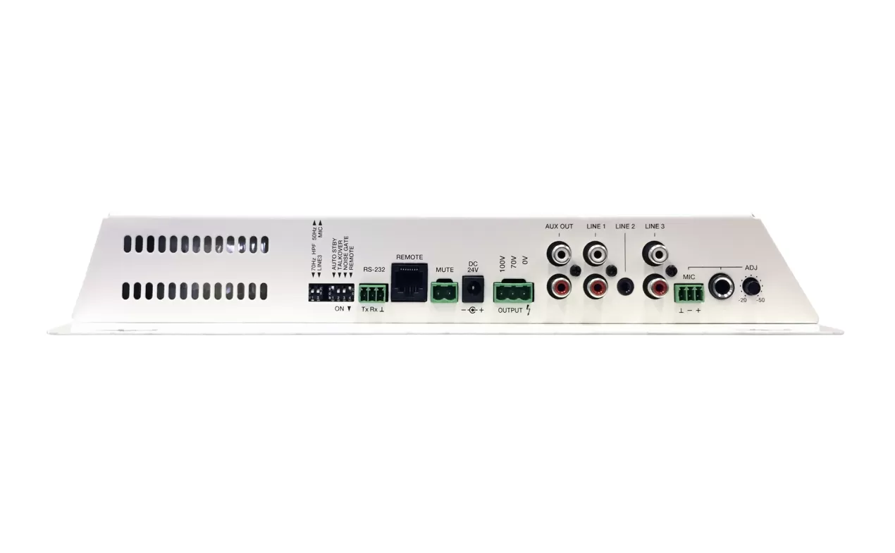 ECLER - CA120HZ - malo stereo pojačalo