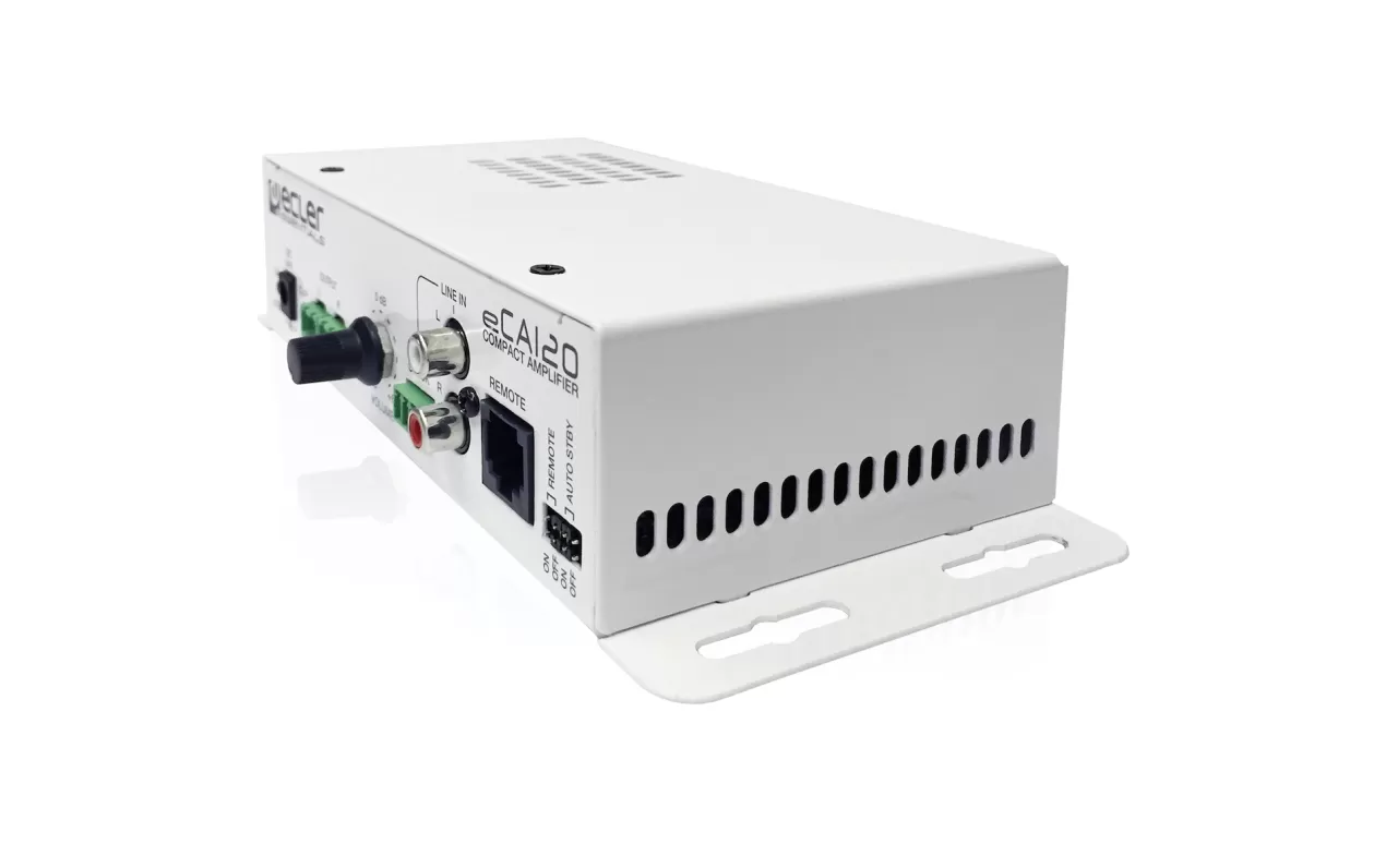ECLER - eCA120 - stereo mikropojačalo