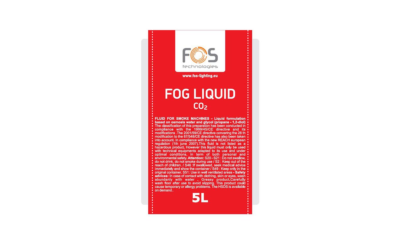 FOS FOG LIQUID CO2 5L