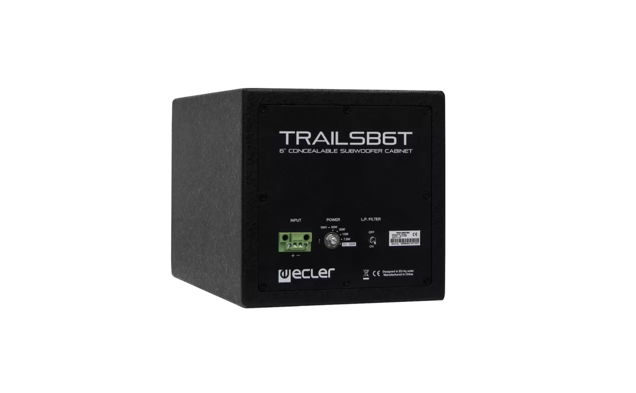 ECLER - TRAILSB6TBK - pasivni bass