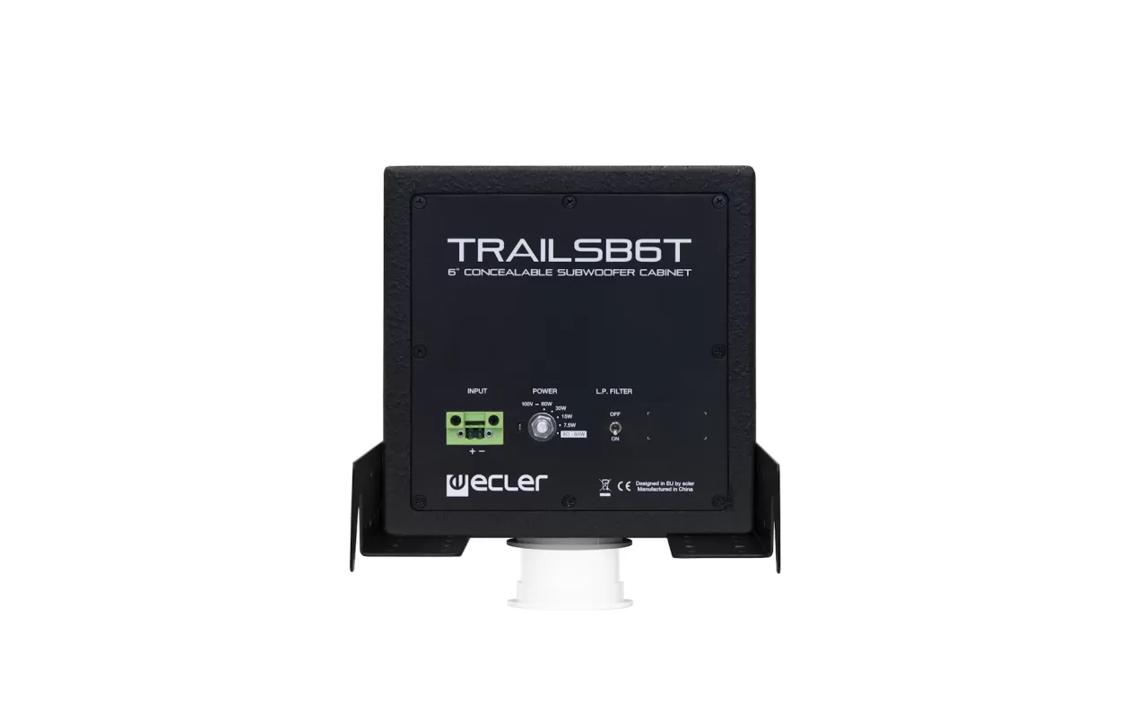 ECLER - TRAILSB6TBK - pasivni bass