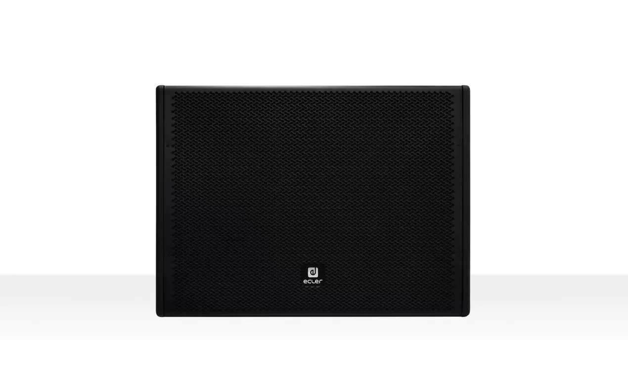 ECLER - ARQIS SB10iBK subwoofer
