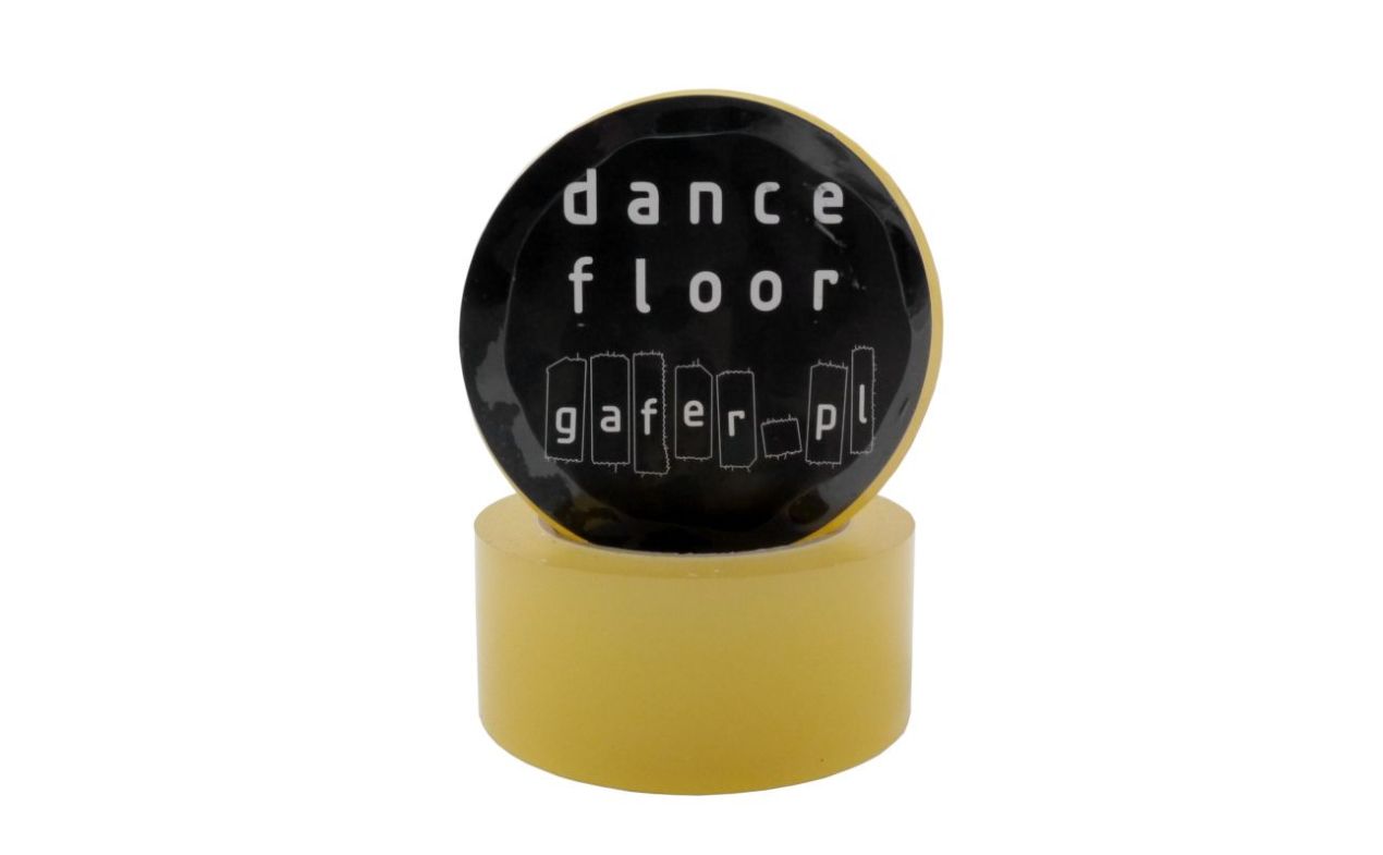 gafer.pl dance floor PVC clear 50mm x 33m